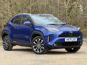 Used Toyota Yaris Cross 1.5 VVT-h Design E-CVT Euro 6 (s/s) 5dr