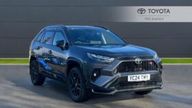 Used Toyota RAV4 2.5 VVT-h 18.1 kWh GR SPORT CVT 4WD Euro 6 (s/s) 5dr