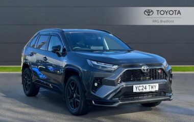 Used Toyota RAV4 2.5 VVT-h 18.1 kWh GR SPORT CVT 4WD Euro 6 (s/s) 5dr