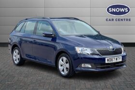 Used Skoda FABIA 1.0 TSI SE Euro 6 (s/s) 5dr