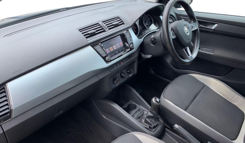 Used Skoda FABIA 1.0 TSI SE Euro 6 (s/s) 5dr full