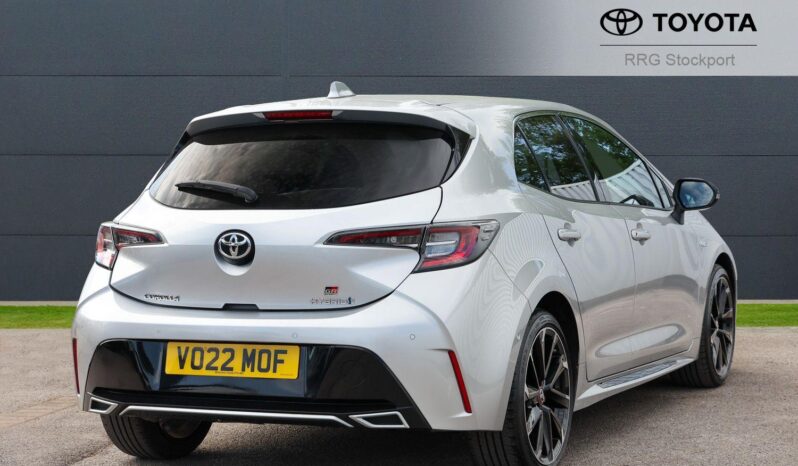 Used Toyota Corolla 1.8 VVT-h GR SPORT CVT Euro 6 (s/s) 5dr full