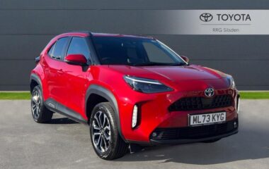Used Toyota Yaris Cross 1.5 VVT-h Design E-CVT Euro 6 (s/s) 5dr