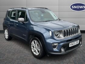 Used Jeep Renegade 1.0 T3 120hp Limited