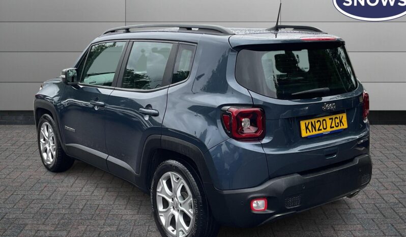 Used Jeep Renegade 1.0 T3 120hp Limited full