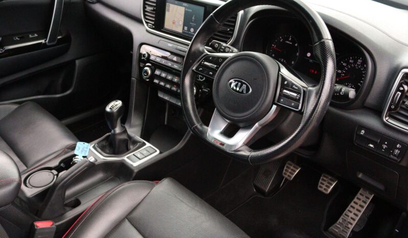 Used Kia Sportage 1.6 CRDi MHEV GT-Line Euro 6 (s/s) 5dr full