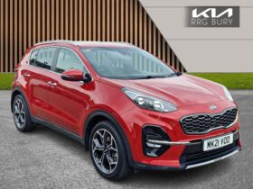 Used Kia Sportage 1.6 CRDi MHEV GT-Line Euro 6 (s/s) 5dr