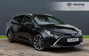 Used Toyota Corolla 2.0 VVT-h Excel Touring Sports CVT Euro 6 (s/s) 5dr