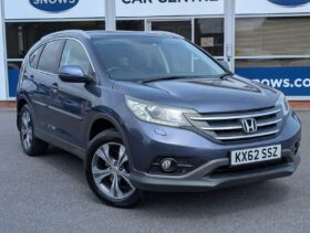 Used Honda CR-V 2.2 i-DTEC EX 4WD Euro 5 (s/s) 5dr
