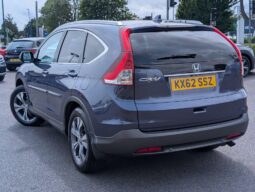 Used Honda CR-V 2.2 i-DTEC EX 4WD Euro 5 (s/s) 5dr full