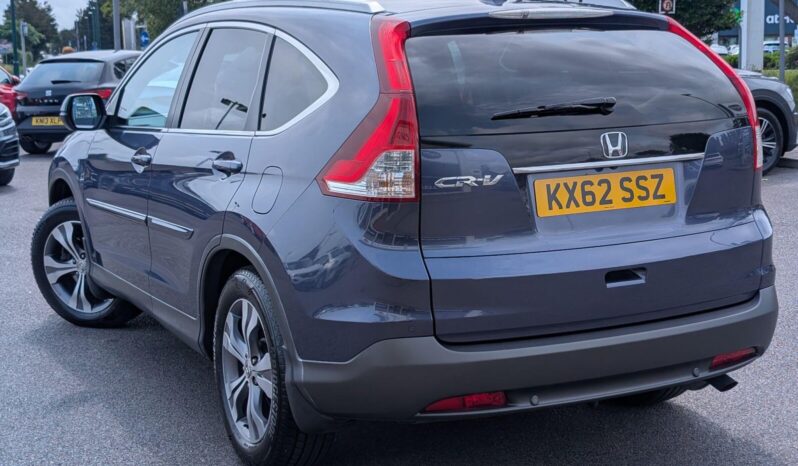 Used Honda CR-V 2.2 i-DTEC EX 4WD Euro 5 (s/s) 5dr full