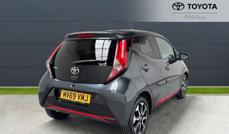Used Toyota AYGO 1.0 VVT-i x-trend Euro 6 5dr full