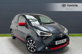 Used Toyota AYGO 1.0 VVT-i x-trend Euro 6 5dr