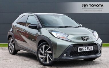 Used Toyota Aygo X 1.0 VVT-i Edge Euro 6 (s/s) 5dr