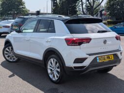 Used Volkswagen T-roc 1.5 TSI EVO SEL Euro 6 (s/s) 5dr full