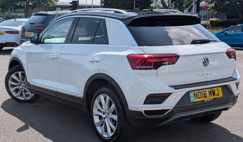 Used Volkswagen T-roc 1.5 TSI EVO SEL Euro 6 (s/s) 5dr full