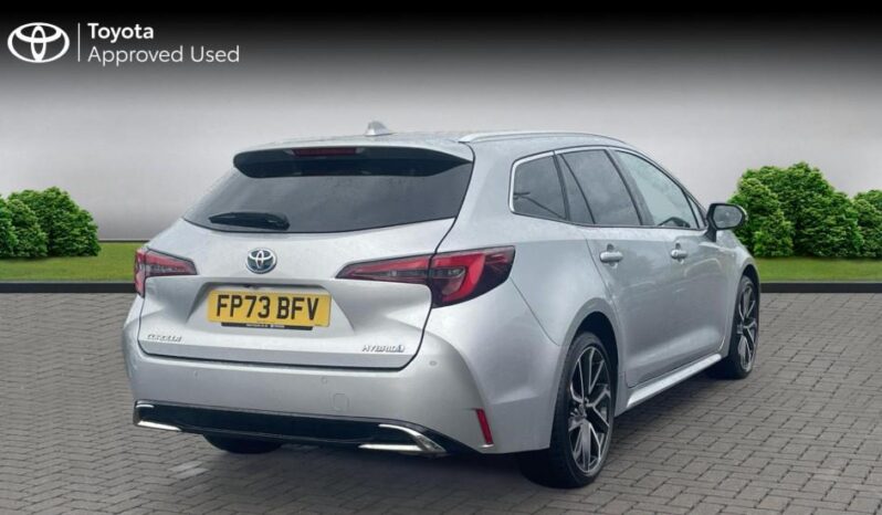 Used Toyota Corolla 1.8 VVT-h Excel Touring Sports CVT Euro 6 (s/s) 5dr full