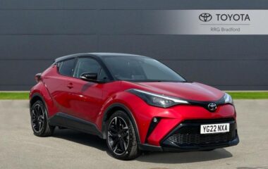Used Toyota C-HR 1.8 VVT-h GR SPORT CVT Euro 6 (s/s) 5dr