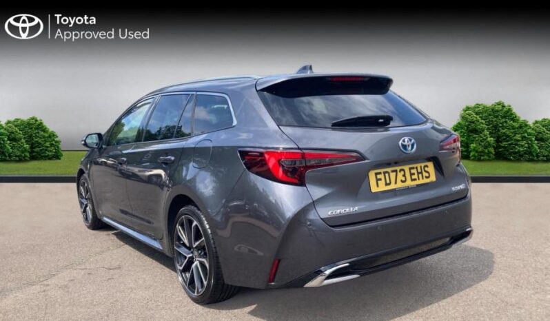 Used Toyota Corolla 2.0 VVT-h Excel Touring Sports CVT Euro 6 (s/s) 5dr full