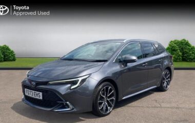 Used Toyota Corolla 2.0 VVT-h Excel Touring Sports CVT Euro 6 (s/s) 5dr