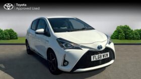 Used Toyota Yaris 1.5 VVT-h Design E-CVT Euro 6 (s/s) 5dr