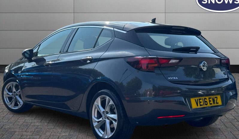 Used Vauxhall Astra 1.0i Turbo ecoFLEX SRi Nav Euro 6 (s/s) 5dr full