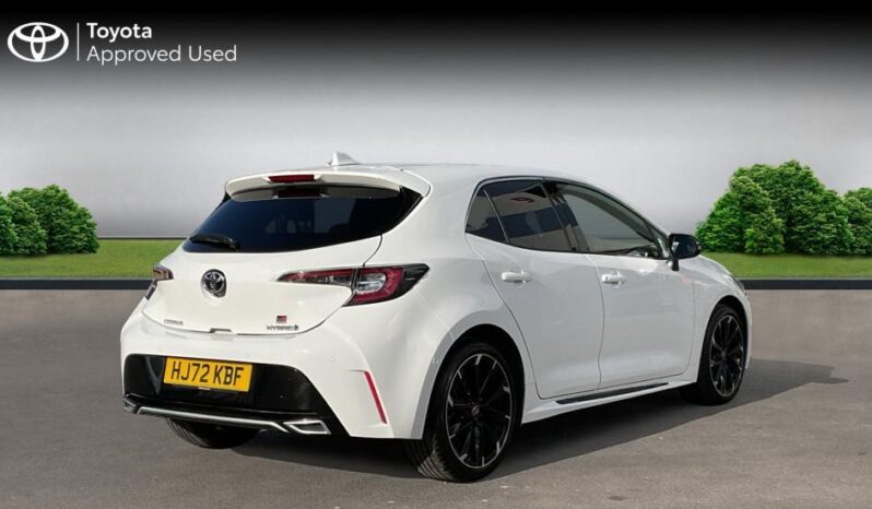 Used Toyota Corolla 1.8 VVT-h GR SPORT CVT Euro 6 (s/s) 5dr full