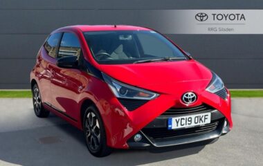 Used Toyota AYGO 1.0 VVT-i x-trend Euro 6 5dr