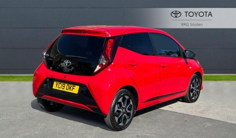 Used Toyota AYGO 1.0 VVT-i x-trend Euro 6 5dr full