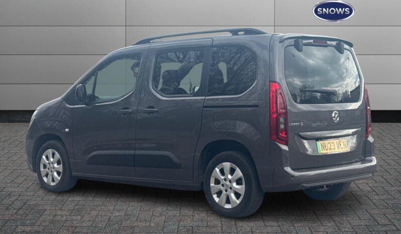 Used Vauxhall Combo Life 50kWh Design Auto 5dr (7.4kW Charger) full
