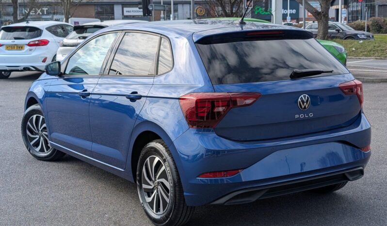Used Volkswagen Polo 1.0 TSI Life DSG Euro 6 (s/s) 5dr full