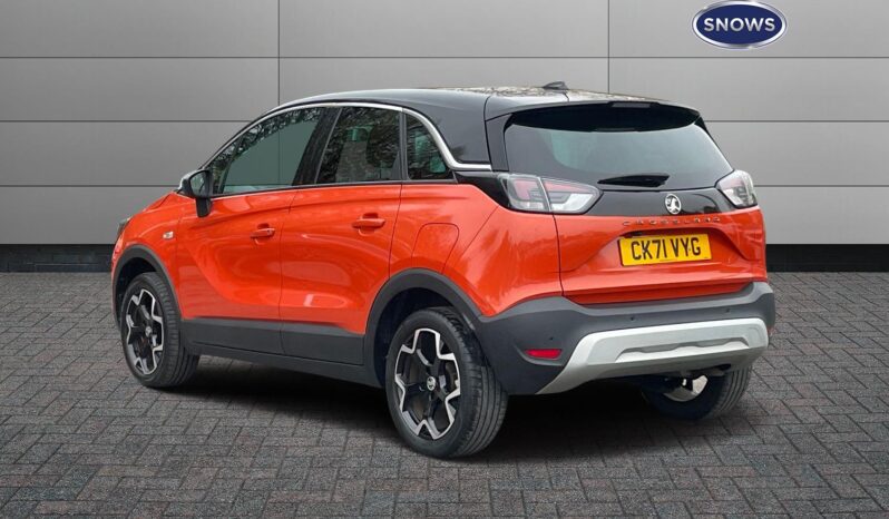 Used Vauxhall Crossland 1.2 Turbo Elite Auto Euro 6 (s/s) 5dr full