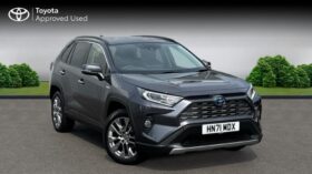 Used Toyota RAV-4 2.5 VVT-h Excel CVT 4WD Euro 6 (s/s) 5dr