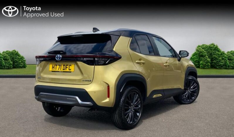Used Toyota Yaris Cross 1.5 VVT-h Dynamic E-CVT Euro 6 (s/s) 5dr full