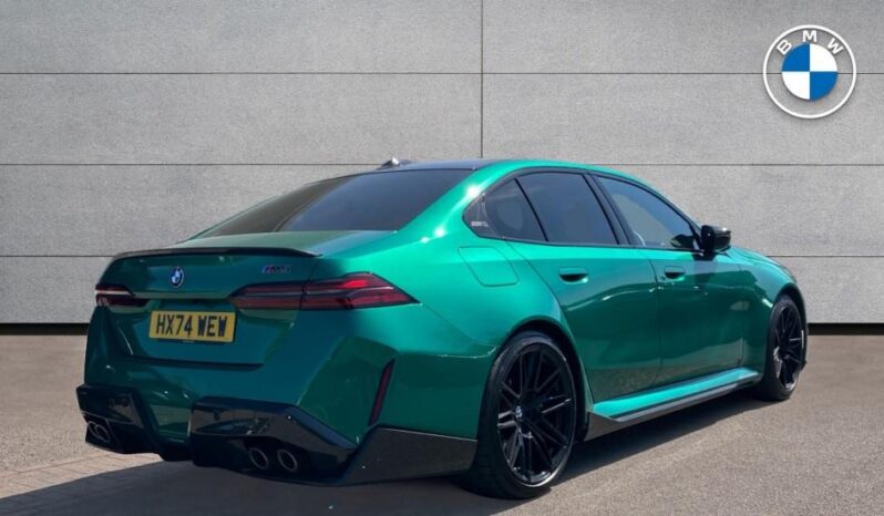 Used BMW M5 M5 Saloon full