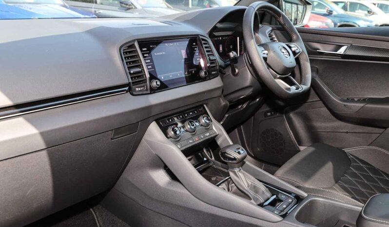Used Skoda KAROQ SUV 1.5 TSI (150ps) SportLine ACT DSG full