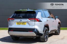 Used Toyota RAV4 2.5 VVT-h Dynamic CVT Euro 6 (s/s) 5dr full