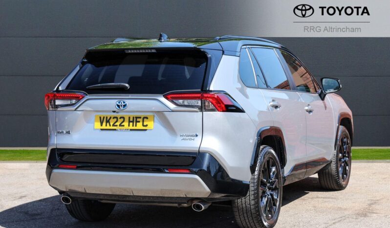 Used Toyota RAV4 2.5 VVT-h Dynamic CVT Euro 6 (s/s) 5dr full