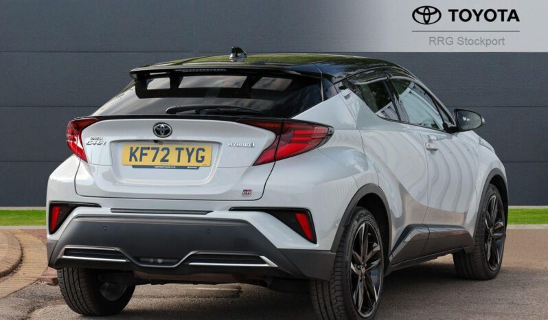 Used Toyota C-HR 2.0 VVT-h GR SPORT CVT Euro 6 (s/s) 5dr full