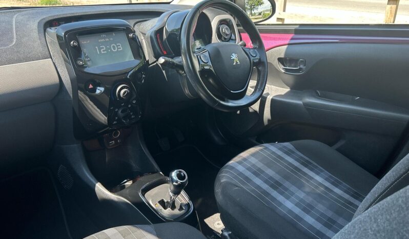 Used Peugeot 108 1.0 Allure 2 Tronic Euro 6 5dr full