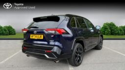 Used Toyota RAV-4 2.5 VVT-h 18.1 kWh GR SPORT CVT 4WD Euro 6 (s/s) 5dr full
