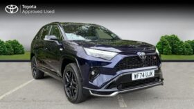 Used Toyota RAV-4 2.5 VVT-h 18.1 kWh GR SPORT CVT 4WD Euro 6 (s/s) 5dr