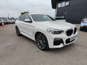 Used BMW X4 2.0 20d M Sport Auto xDrive Euro 6 (s/s) 5dr