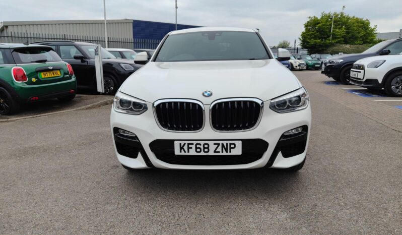 Used BMW X4 2.0 20d M Sport Auto xDrive Euro 6 (s/s) 5dr full