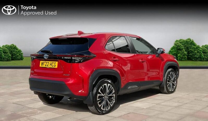 Used Toyota Yaris Cross 1.5 VVT-h Excel E-CVT Euro 6 (s/s) 5dr full