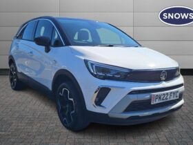 Used Vauxhall Crossland 1.2 Turbo Elite Edition Auto Euro 6 (s/s) 5dr