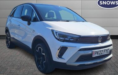 Used Vauxhall Crossland 1.2 Turbo Elite Edition Auto Euro 6 (s/s) 5dr