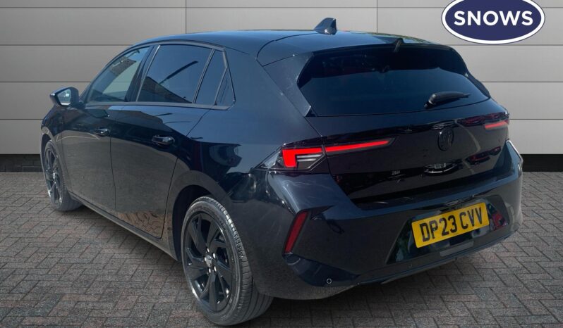 Used Vauxhall Astra 1.2 Turbo GS Euro 6 (s/s) 5dr full
