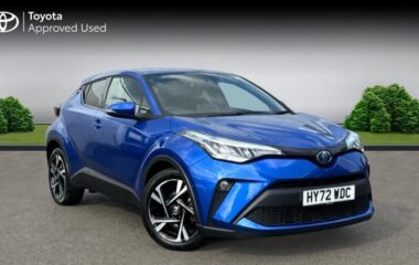 Used Toyota CHR 1.8 VVT-h Design CVT Euro 6 (s/s) 5dr