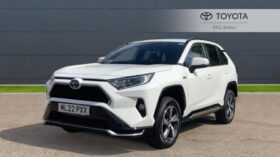 Used Toyota RAV4 2.5 VVT-h 18.1 kWh Design CVT 4WD Euro 6 (s/s) 5dr